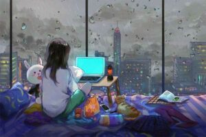 22节iPad清新治愈插画课：零基础到创作达人