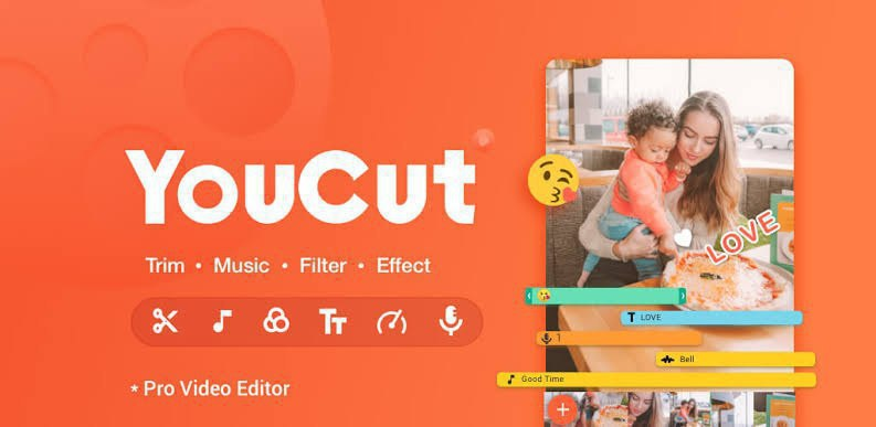 YouCut – 视频剪辑：最佳视频编辑与vlog制作工具！