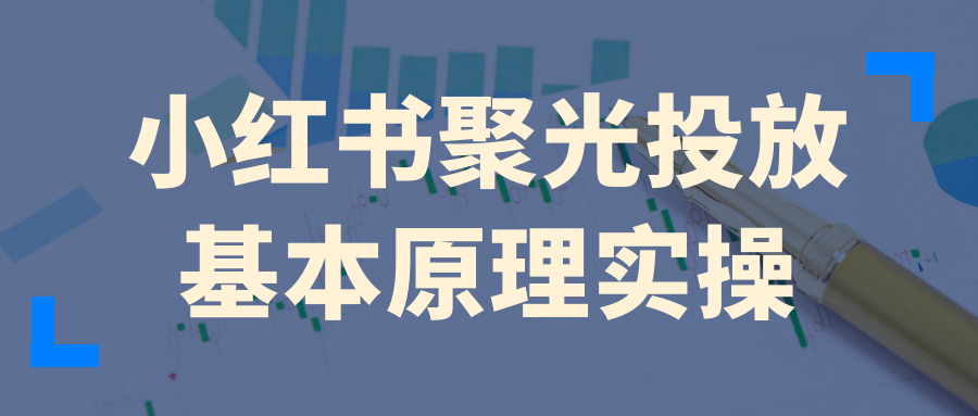 小红书聚光投放系统教学：从策略到转化的实战指南